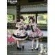 Mademoiselle Pearl Panda Bolero Cutsew JSKs and OPs(Reservation/2 Colours/Full Payment Without Shipping)